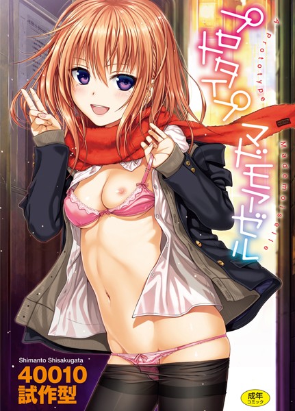 【40010試作型】プロトタイプ マドモアゼル｜単行本