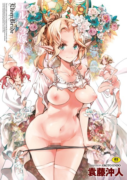 【袁藤沖人】エルフの嫁入り｜単行本