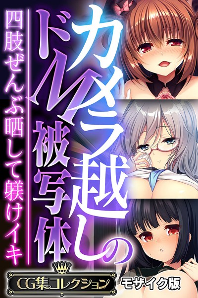【大人のSEXY絵本】カメラ越しのドM被写体 〜四肢ぜんぶ晒して躾けイキ〜【CG集コレクション】 モザイク版｜フルカラー