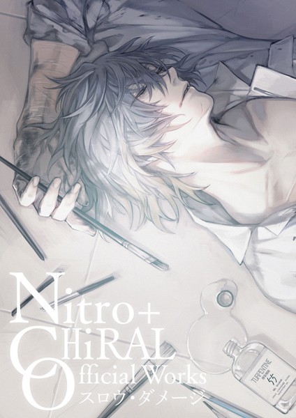 【ニトロキラル】Nitro＋CHiRAL Official Works（単話）｜イラスト・CG集