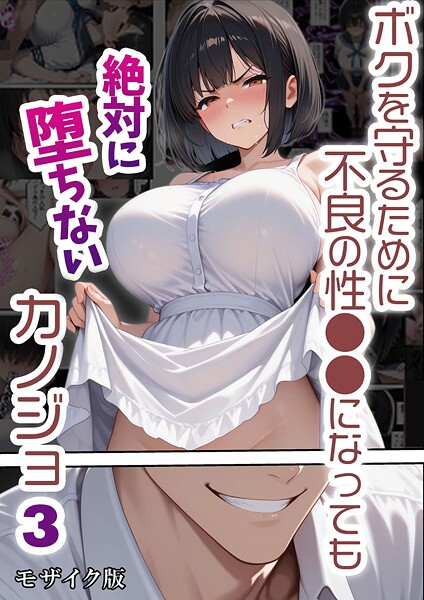 【バベル太郎】ボクを守るために不良の性●●になっても絶対に堕ちないカノジョ モザイク版｜単行本